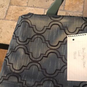 2 Beautiful blue curtain panels